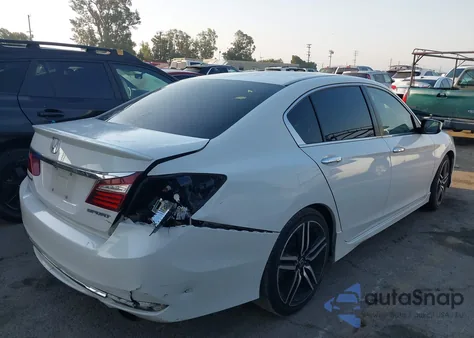 2017 Honda Accord Sport from USA, damaged, VIN 1HGCR2F56HA178343